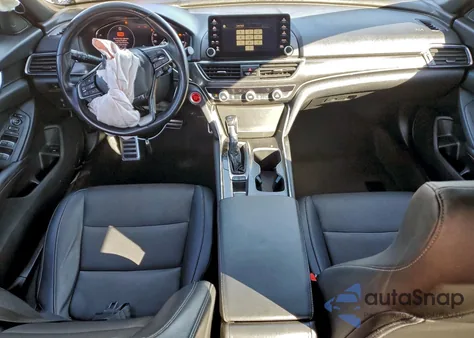 2019 Honda Accord Sport from USA, damaged, VIN 1HGCV1F31KA059837